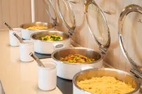 HanTing Lüliang Zhongyang nanchuanriver hotel - petit déjeuner