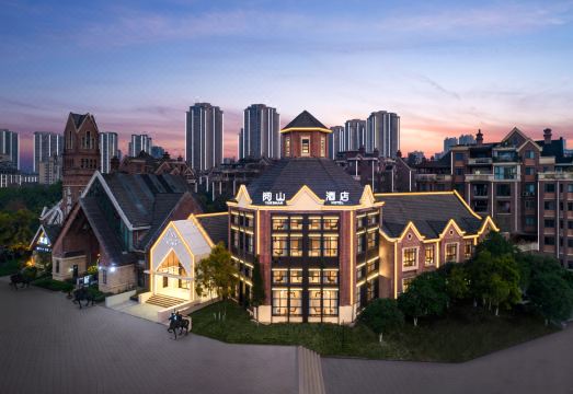 阅山酒店（长寿古镇长寿高铁北站店）外景图