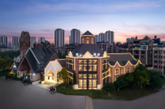 閱山飯店（長壽古鎮長壽高鐵北站店） 天馬山附近的飯店