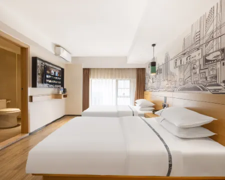 Zhiying Star Selected Hotel (Beijing Road Pedestrian Street - Sun Yat-sen Memorial Hospital Branch) Избранное Photos