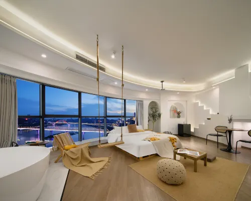 LanShan·High altitude river view hotel Hoteles en Chongqing