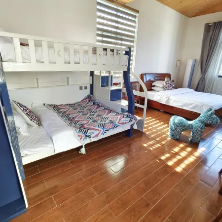 Liubai Hot Spring Courtyard Homestay