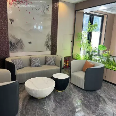 Lufeng Qingyuan Shiguang Hotel (Jieshi Town)