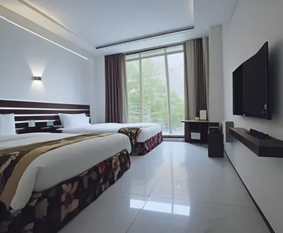 Linjiang Guanglong Business Hotel Hotel di Linjiang