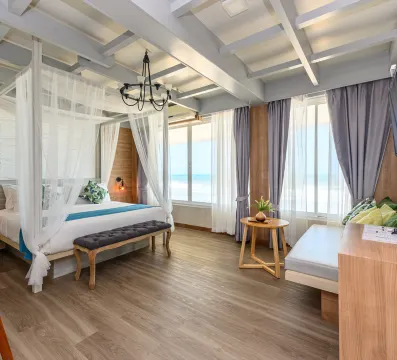 ห้องพักพร้อมวิวทะเล(maldives)