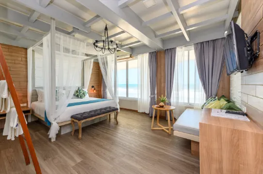 ห้องพักพร้อมวิวทะเล(maldives)