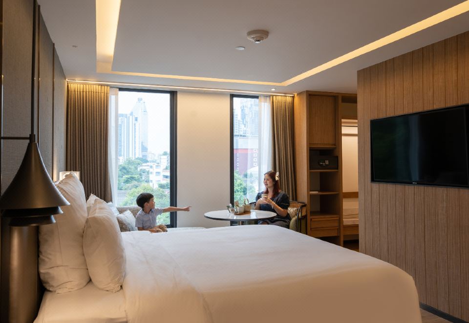 Homm Sukhumvit34 Bangkok 전경