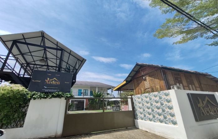 Aeden Villa, Roomstay & Homestay