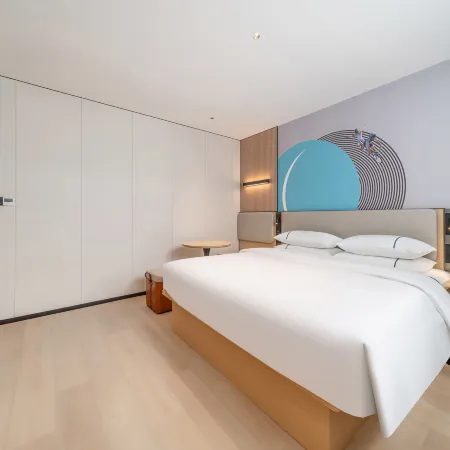 City Smart Self-Rib Hotel (Boluo Commercial Middle Street Guangdong Technician College)
