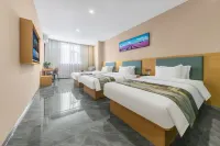 如家睿柏·雲飯店（太原北格鎮工商學院南校區店） 瀟河新城住宿飯店