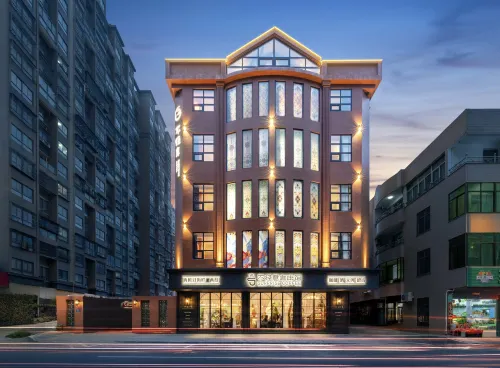 平潭Surprise不經意復古風設計師ホテル(龍王頭ビーチ)