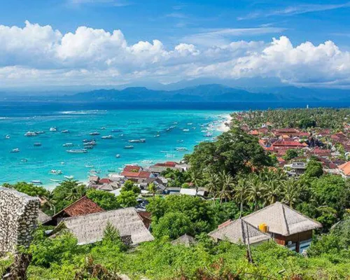 Uma Hostel Lembongan Hotels near تاماريند بيتش