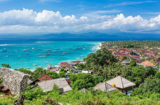 Uma Hostel Lembongan Hotels near Jungut Batu