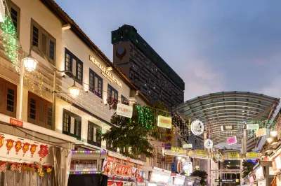 Heritage Collection on Pagoda - Mobile App Check-In Hotel in zona Far East Square
