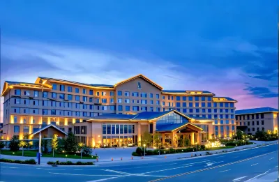 Dunhu Hotel in Lanzhou New Area Hotels near Dinosaur Kingdom