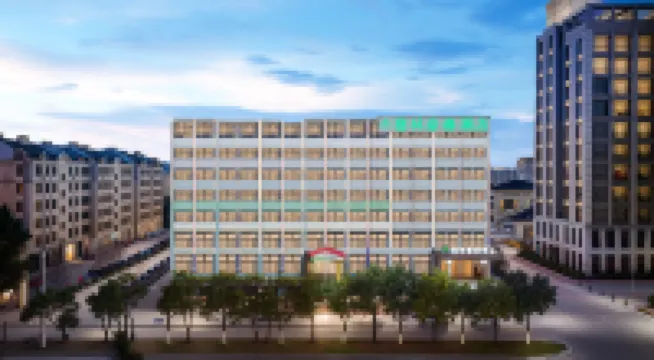 格林豪泰（合肥濱湖江淮汽車廠店） 合肥大學（南艷湖校區）附近的飯店