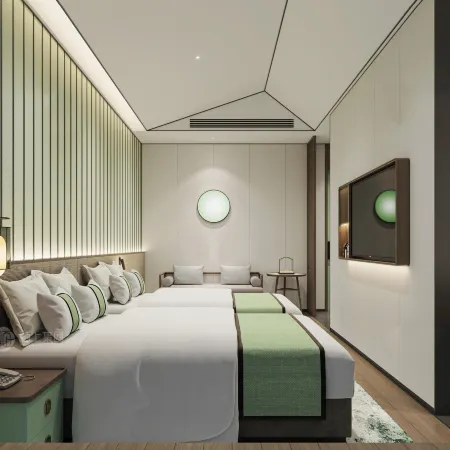 Moshang Qingju Hotel (Liangshan Longcheng Square Store)