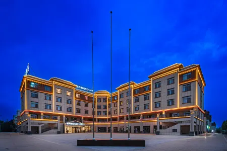 Echarm Hotel (Kashgar Shule Zhangqian Gongyuan) Отели в г. Шула