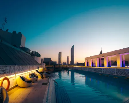 ミレニアムダウンタウン アブダビ アブダビのホテル