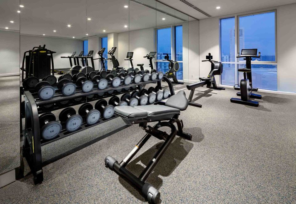 두짓타니 아부다비 수영장