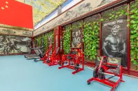 LAN Tai Hotel (Aksu Taibai Shopping Center Branch) - gimnasio