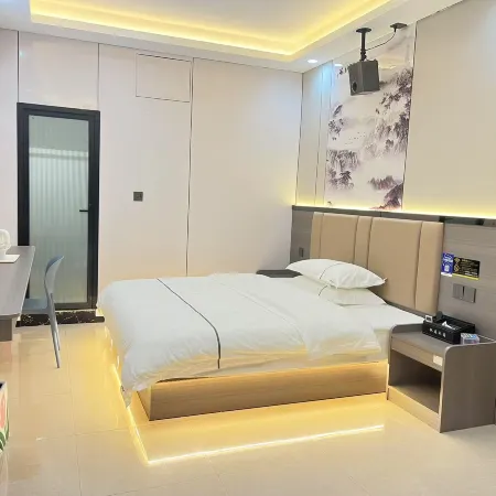 Fengting Apartment (Guangzhou Xiaobei Subway Station Guangdong Second Provincial Hospital) Отели рядом с достопримечательностью «Парк Луху»
