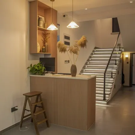 Hangzhou Fuyang · Shanhe Yard · Modern Wood Style Landscape Artistic Hotel (Longlinba Scenic Area) Отели рядом с достопримечательностью «Fuyang Longlinba Sceneic Area»