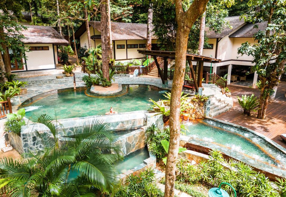 버자야 랑카위 리조트의 객실 내부 모습