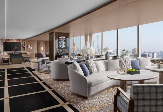 메리어트 시티 센터 깔끔한 침구