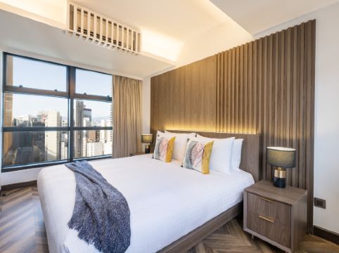 香港莎瑪中環精品服務式公寓