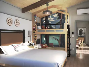 The Cabins at Disney's Fort Wilderness Resort