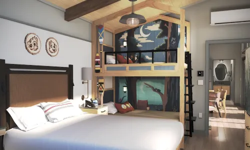 The Cabins at Disney's Fort Wilderness Resort