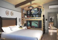 迪士尼堡壘荒野度假村小屋