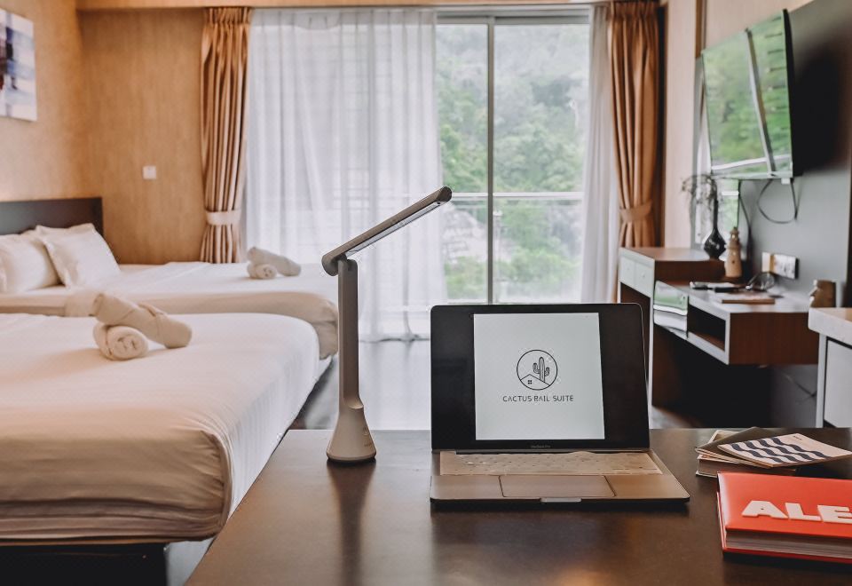 Aeropod Cactus Rail Suite 이미지 2