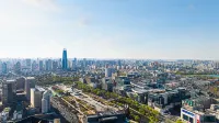 Enlux Hotel (Daming Lake Quan City Plaza) - Bergblick