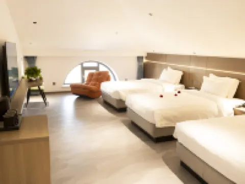 鏡泊湖鏡水・茉裏ホテル（鏡泊湖景区北門） 寧安のホテル