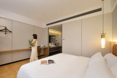 Wuyuan Meiji Hotel (Wuyuan High-speed Railway Station Branch)