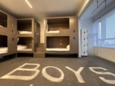 Boys Hostel (Nanjing Xinjiekou Subway Station)