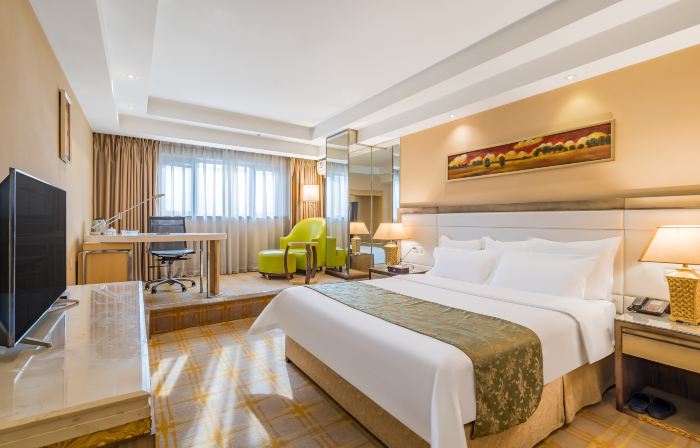 Kunlun International Business Hotel (Renqiu Jingkai Road)