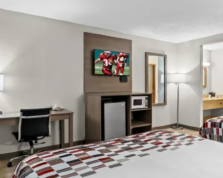 Red Roof Inn Flint Hotels in Flint