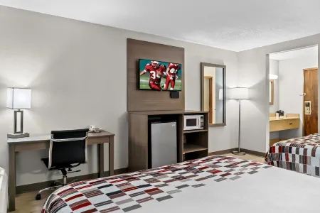 Red Roof Inn Flint Отели в г. Флинт