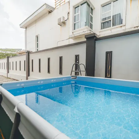 d'Hom 6BR16-25px Pool/BBQ/NetFlx/HotPot/KTV/Mahjong