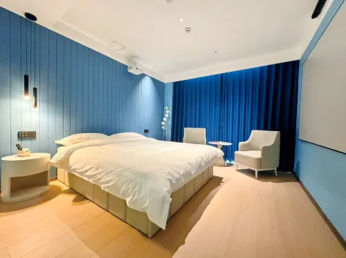 Youxi Movie Hotel (Zhangshiyan Scenic Resort) - parkir
