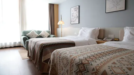 New Times Inn & Hotel Отели в г. Тунчуань