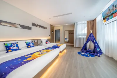 Kaiya Smart Hotel (Suzhou Station) Hôtels à : Gare