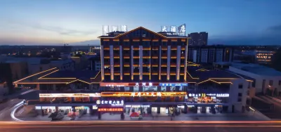 Huocheng Xinghewan Grand Hotel Các khách sạn ở Hoắc Thành