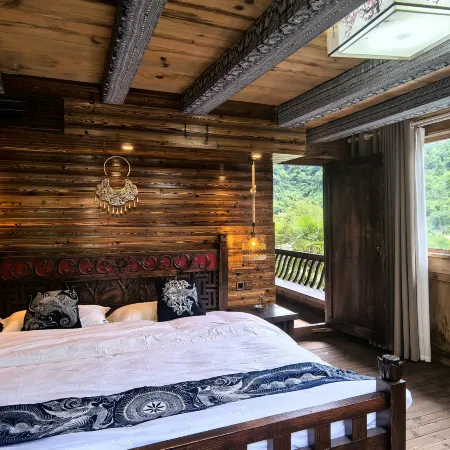 Qianyan Ecological Tea Garden Homestay (Danzhai Shiqiao Ancient Papermaking Cultural Scenic Area)