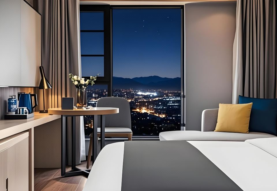 창성 호텔 객실