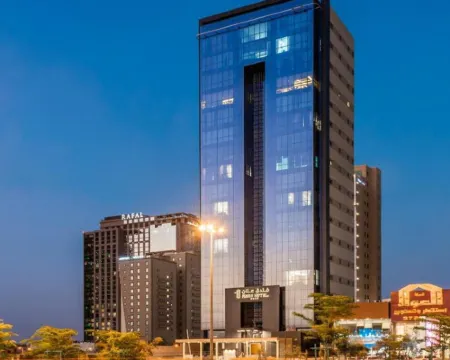 Sunday Luxury Central formerly Anan hotel โรงแรมในริยาด