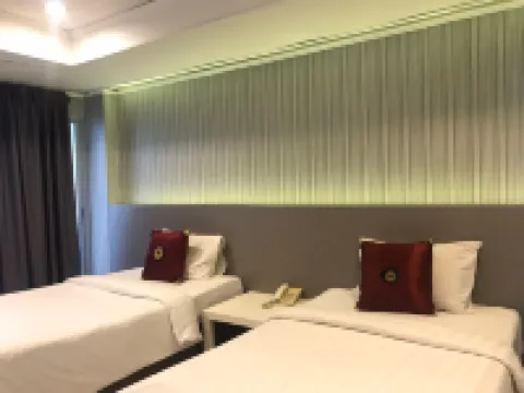 Chaleena Princess Ramkhamhaeng Các khách sạn gần Huamark Indoor Stadium